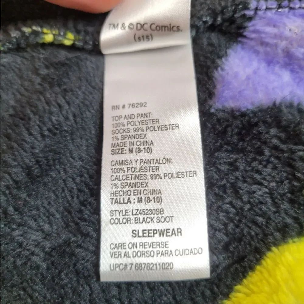 Batman pajamas M - Picture 5 of 5